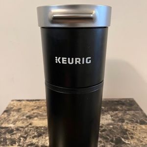 Keurig K-Mini Plus Single Serve K-Cup Pod Coffee Maker, Black